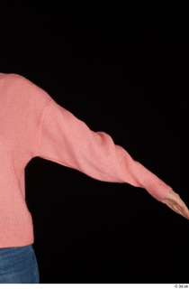 Shenika arm pink sweater 0002.jpg